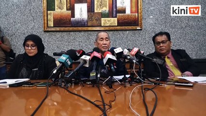 Full video: Wan Junaidi Tuanku Jaafar holds special press conference