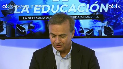 DESAYUNO INFORMATIVO OKDIARIO “El futuro de la Educación. La necesaria alianza entre Universidad y Empresa”