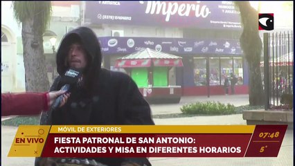 Fiesta patronal de San Antonio: actividades y misas en diferentes horarios
