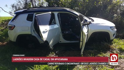 URGENTE: IDOSA É ATROPELADA NO CENTRO DE APUCARANA