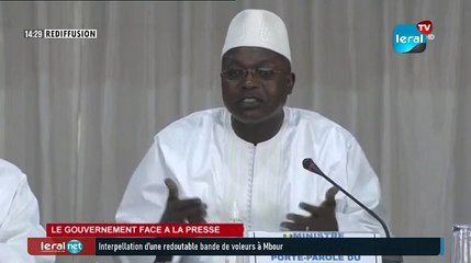 Replay-Le gouvernement face à la presse