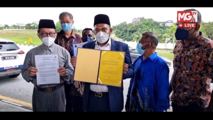 LIVE : Sidang Media Persatuan Sahabat Ulul Amri Malaysia Selepas Serah Referendum kepada Agong