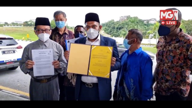 LIVE : Sidang Media Persatuan Sahabat Ulul Amri Malaysia Selepas Serah Referendum kepada Agong