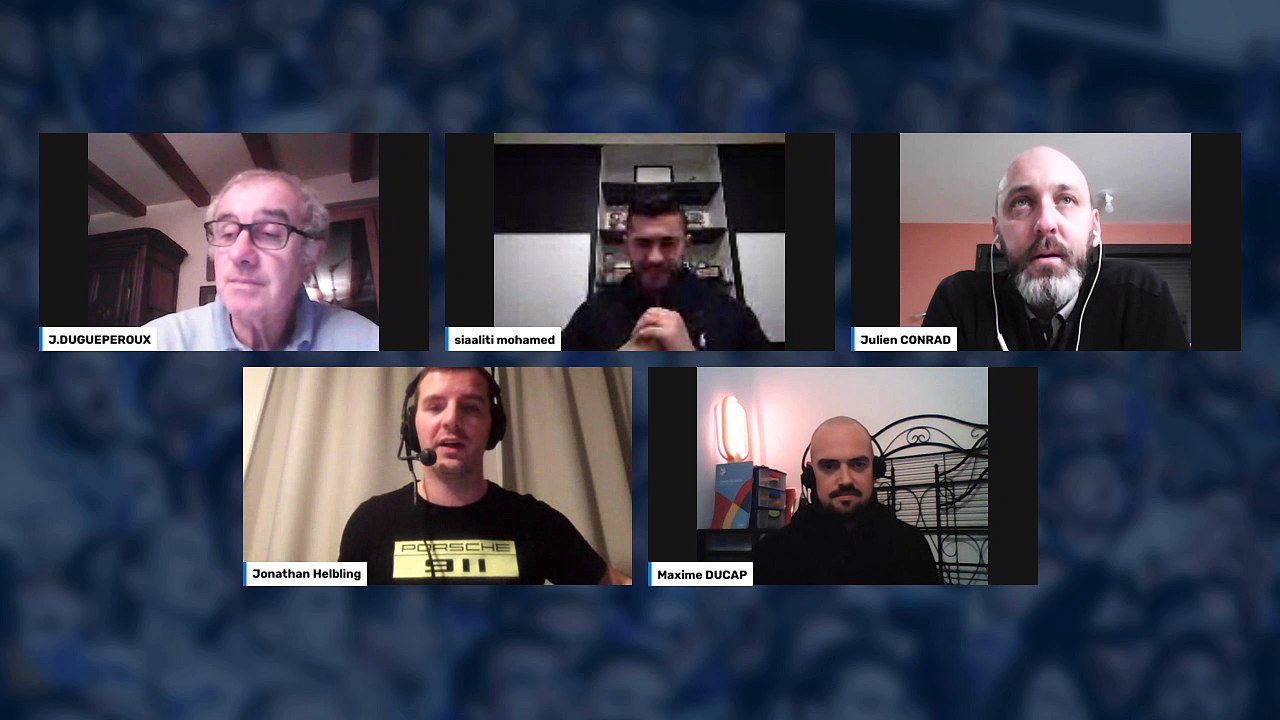 Le Club 1906 Bouygues Telecom après la défaite du Racing à Bordeaux 4-3