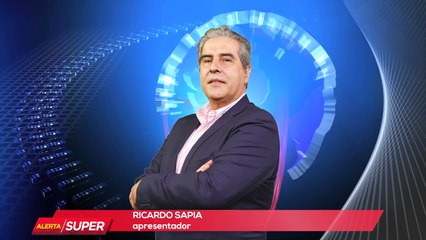Está no ar o Alerta Super, com Ricardo Sapia