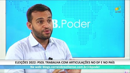 CB.PODER: Fábio Félix, deputado distrital - 25/1