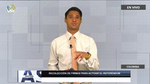 En Vivo | Recolección de firmas para activar el Referéndum Revocatorio en Venezuela - 26Ene - Ahora