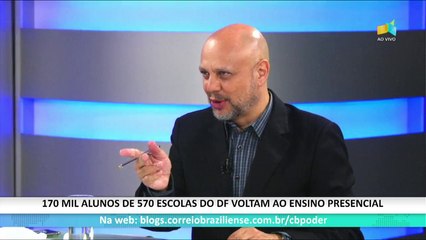 CB.PODER: Marcos Scussel, vice-presidente do Sindicato dos Estabelecimentos Particulares de Ensino do DF - 26/1