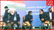 WATCH | Delh CM Arvind #Kejriwal: "Will Unfurls 75 'Giant National Flags' Across Capital"