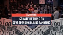 Senate hearing on Philippine government's pandemic deals with Pharmally