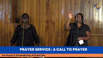 Prayer Service | 27th January 2022