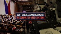 Joint congressional hearing on the conduct of 2022 elections