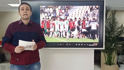 اعرف الحقيقة الكاملة: حارس المنتخب يصفع رئيس الاتحاد المغربي على وجهه.. وصحفي فرنسي يفجر الأزمة بين مصر والمغرب