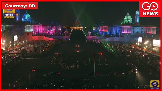 LIVE | Beating Retreat Ceremony, Vijay Chowk, New Delhi | #ArmedForces #Army #Navy #AirForce