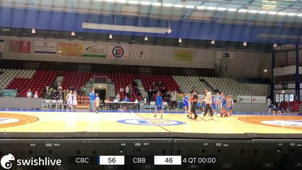 Swish Live - Caen Basket Calvados - Cherbourg Basket Ball - 7210330