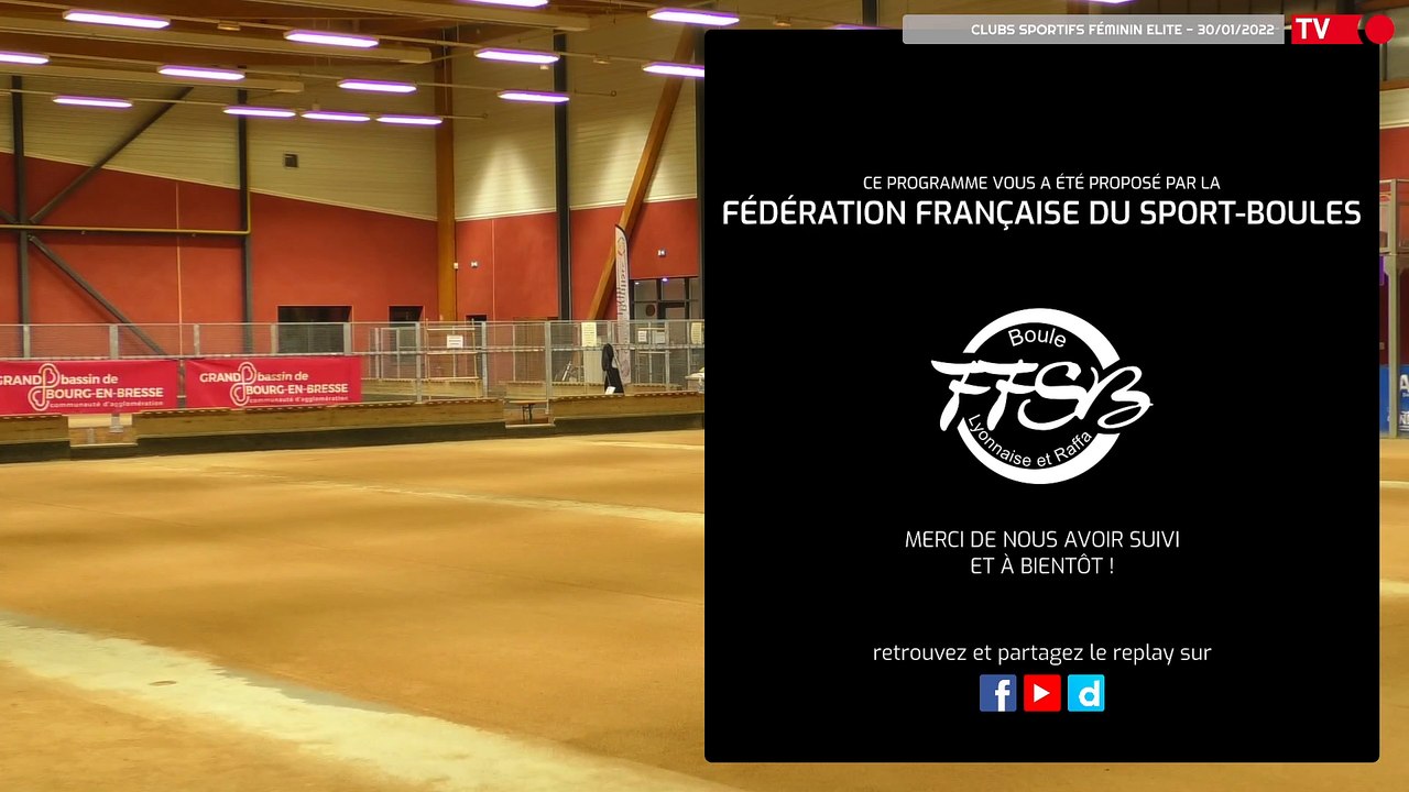 CLUBS SPORTIFS FEMININ ELITE - Bourg en Bresse / Rives de Saône