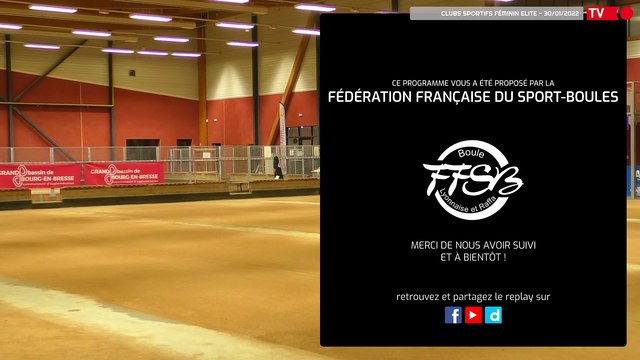 CLUBS SPORTIFS FEMININ ELITE - Bourg en Bresse / Rives de Saône