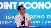 Isko Moreno presents his economic platform