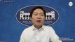 Acting presidential spokesperson Karlo Nograles holds press briefing | Monday, January 31