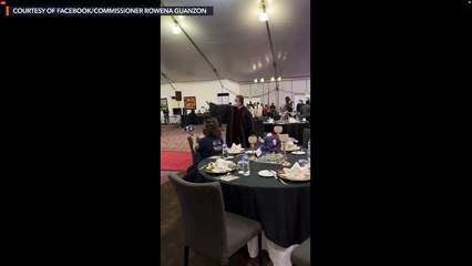 Retirement ceremonies of Comelec commissioners