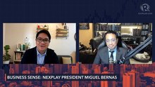 Business Sense: Nexplay president Miguel Bernas