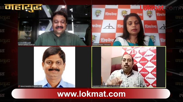 महायुद्ध LIVE: मुंबईत वार्डांची फेररचना का? Mahayudha Live with Ashish Jadhao