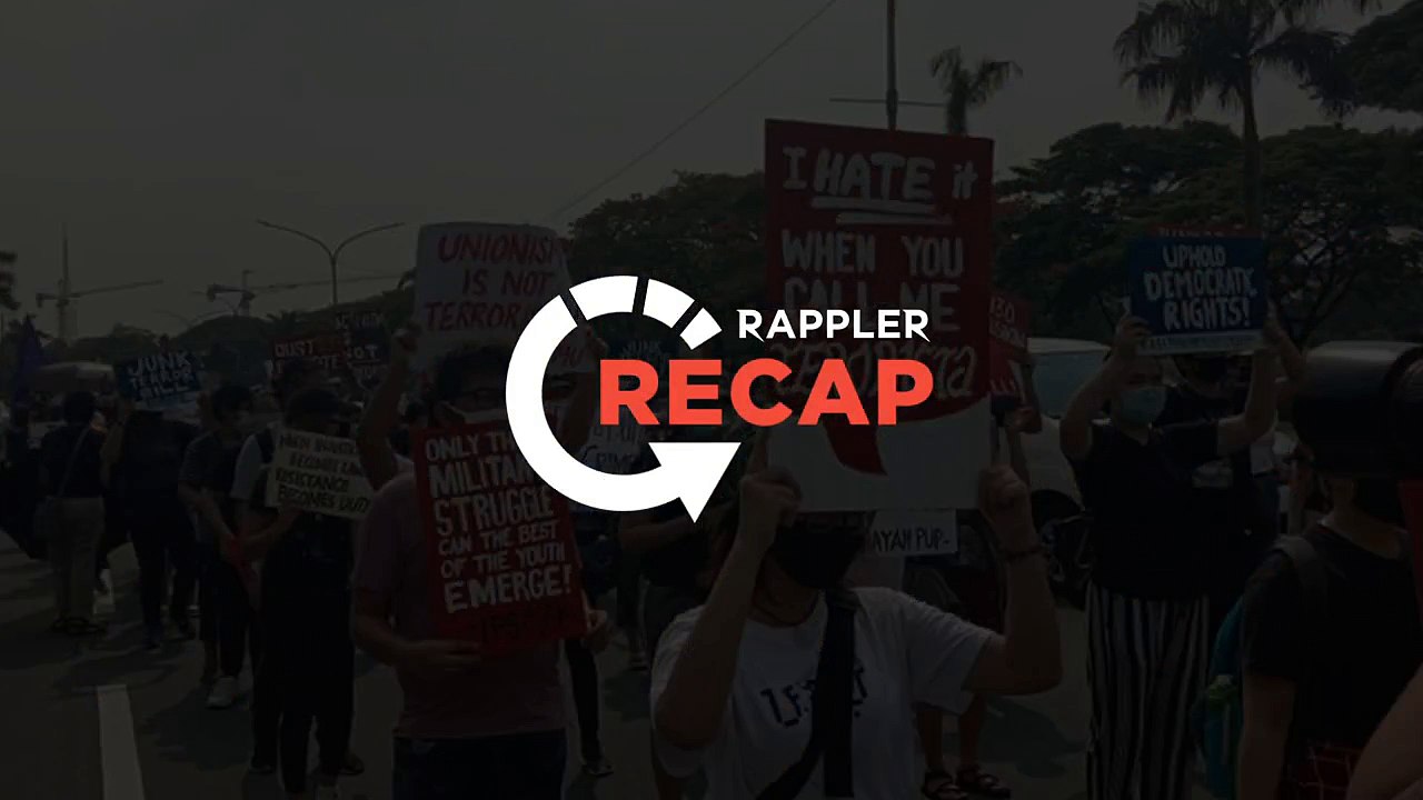 #RapplerRecap with @newsdwight: Comelec retirement event for Abas, Guanzon, Kho sees less drama