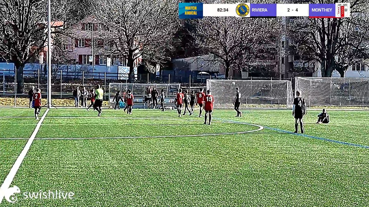 Fe13 Riviera Chablais vs Fe13 Région Monthey