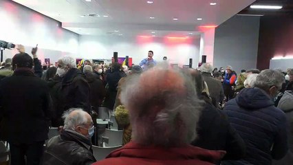 DIRECT Meeting de Champigny-sur-Marne avec Fabien Roussel