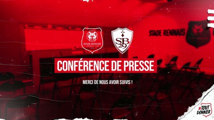 J23. #SRFCSB29 - Conférence de presse d'avant-match avec Hamari Traore et Philippe Bizeul