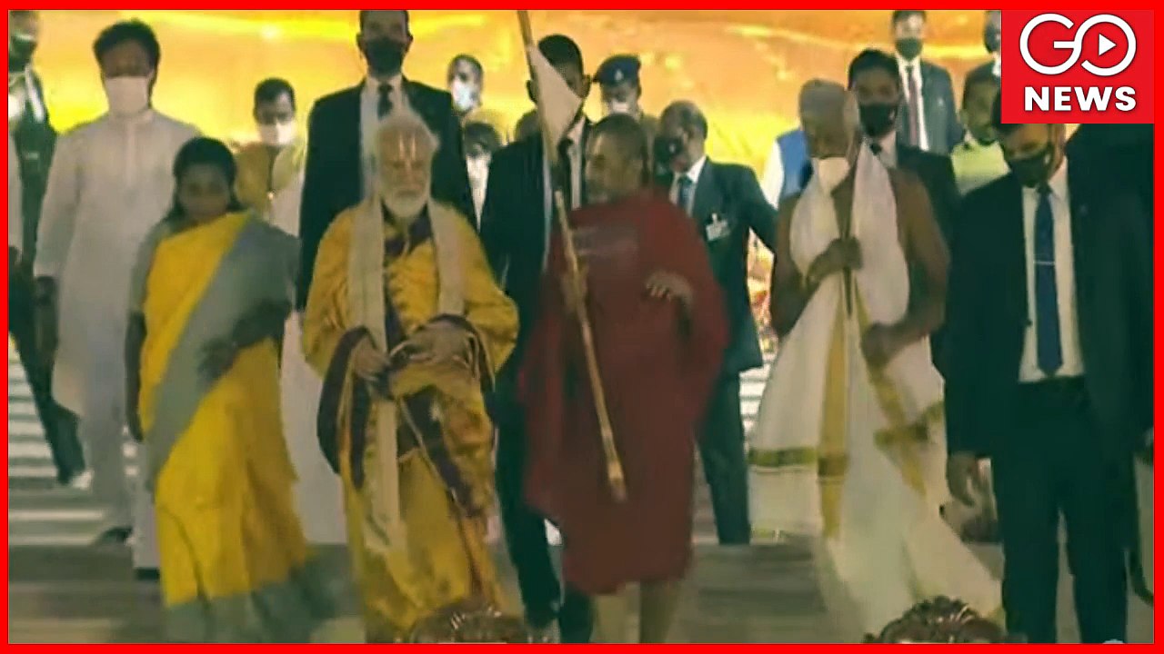 WATCH | PM #Modi In Hyderabad | 'Statue Of Equality' Inauguration #Hyderabad