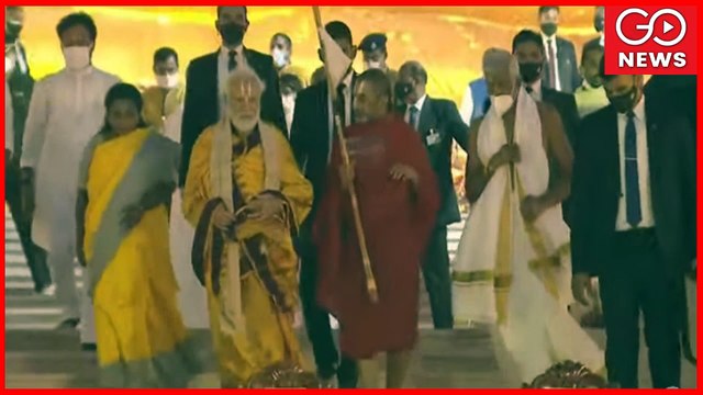 WATCH | PM #Modi In Hyderabad | 'Statue Of Equality' Inauguration #Hyderabad