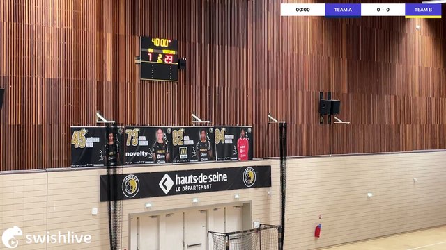 Swish Live - Issy-Paris Hand - Bois-Colombes Sports Handball - 7315723