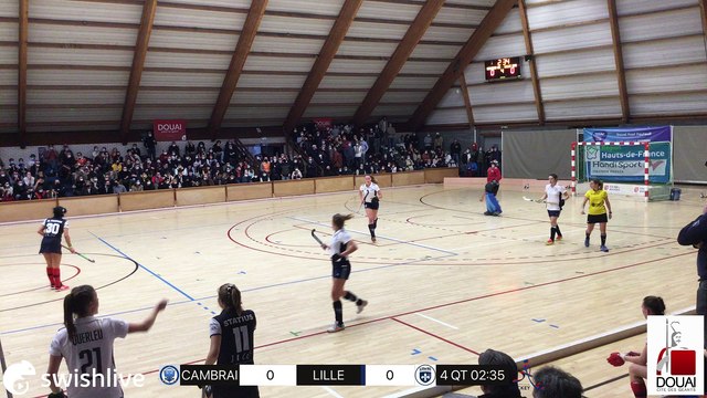 Swish Live - Cambrai Hockey Club - Lille Metropole Hockey Club - 7535307