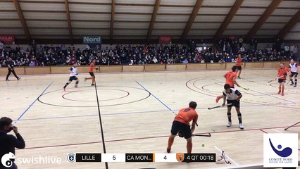 Swish Live - Lille Metropole Hockey Club - Cercle Athlétique de Montrouge - 7535302