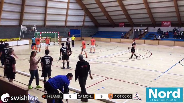 Swish Live - Iris Hockey Lambersart (I.H.L.) - Cercle Athlétique de Montrouge - 7535304