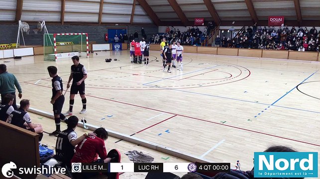 Swish Live - Lille Metropole Hockey Club - Lille Université Club de Ronchin - 7535305