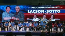 Ping Lacson-Tito Sotto proclamation rally