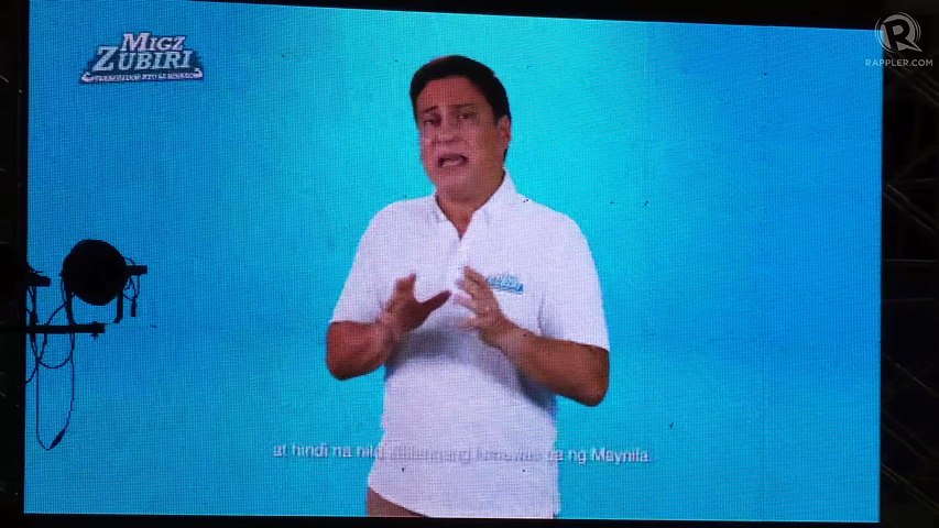 Ping Lacson-Tito Sotto proclamation rally
