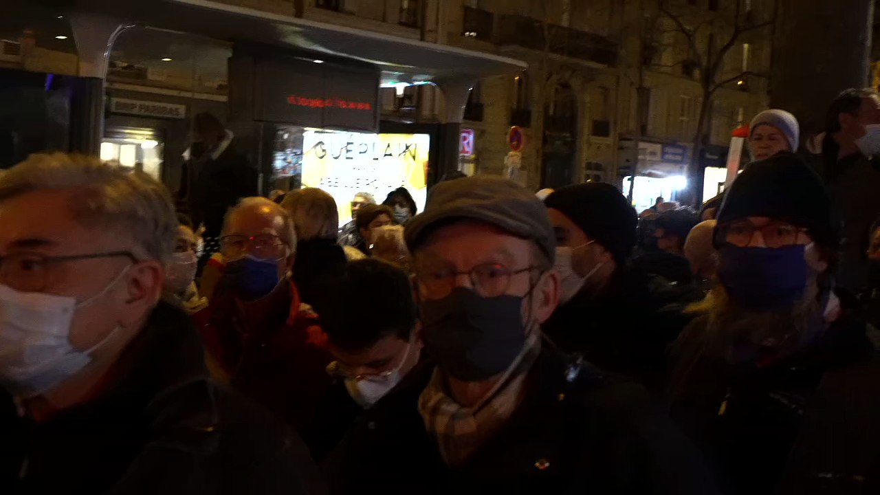 DIRECT 60eme anniversaire du massacre au métro de Charonne