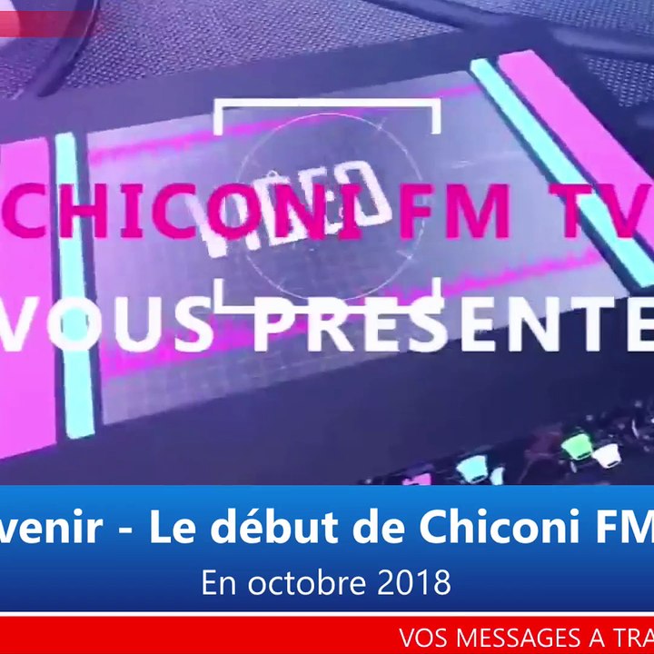 Chiconi FM-TV avec Oustadh Kichki ce mercredi 02 février 2022