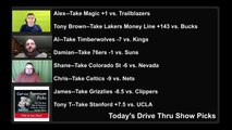 Live Free Picks Drive Thru Show NCAAB NBA Picks 2-8-2022