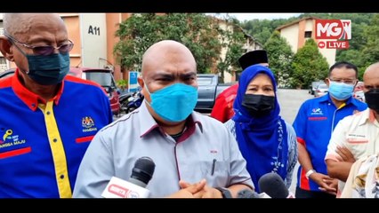 LIVE : Yayasan Wilayah Persekutuan Beri Penjelasan Kelewatan Pemasangan Bumbung Terbang