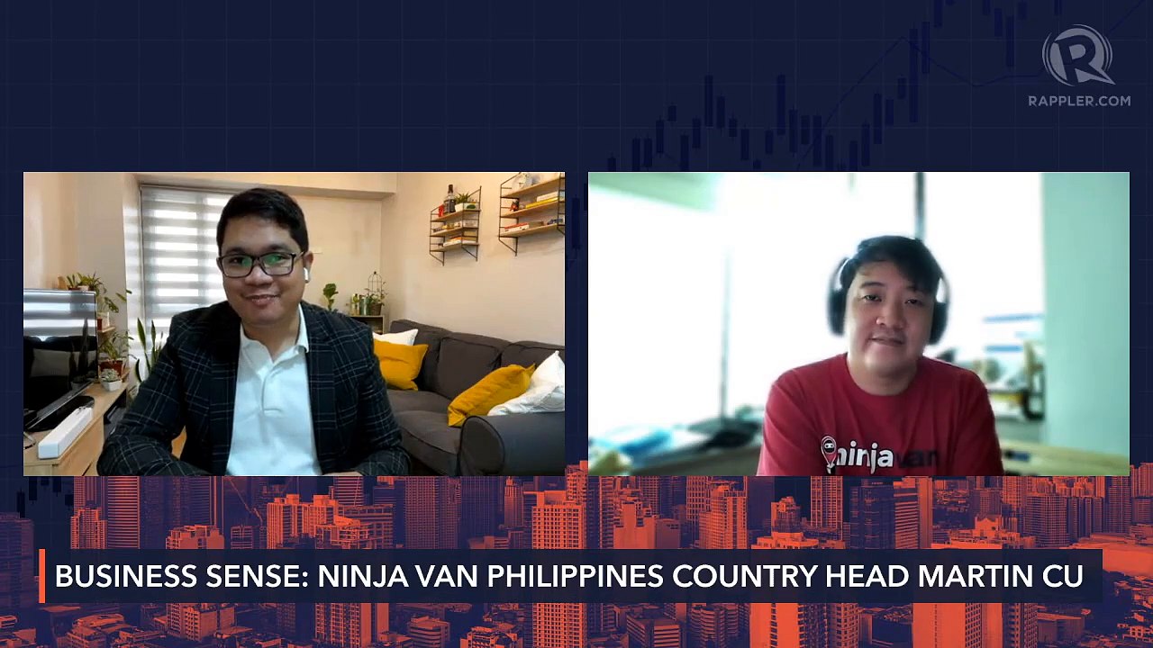 Business Sense: Ninja Van Philippines country head Martin Cu