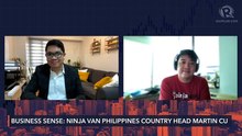 Business Sense: Ninja Van Philippines country head Martin Cu