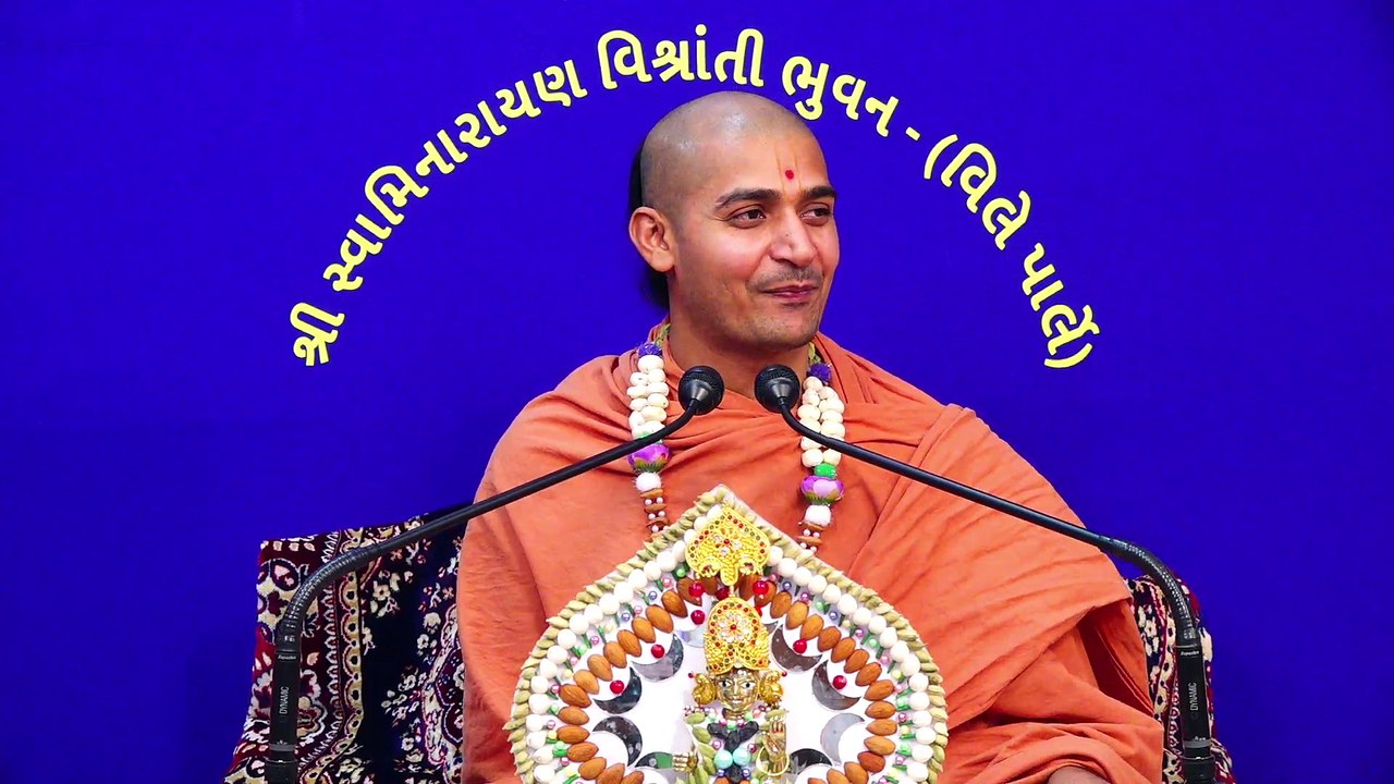 Swaminarayan Katha, Also Live on YouTube: https://nnd.link/bhuj-yt-live