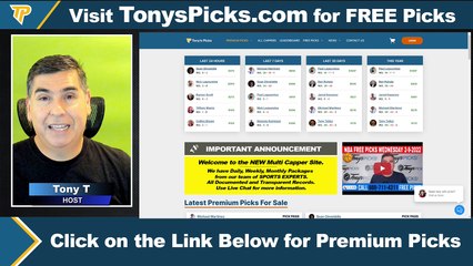Live Expert NBA NCAAB Picks - Predictions, 2/9/2022 Best Bets, Odds & Betting Tips | Tonys Picks Gameday