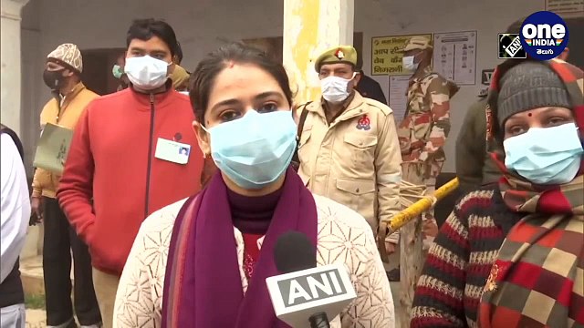 Uttar Pradesh Elections 2022: Watch Groom Casts Vote Ahead of His Wedding | Oneindia Telugu