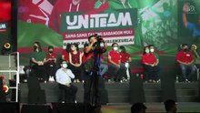 Marcos Jr, Sara Duterte at Uniteam event in Valenzuela City