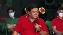 Marcos Jr, Sara Duterte at Uniteam event in Valenzuela City